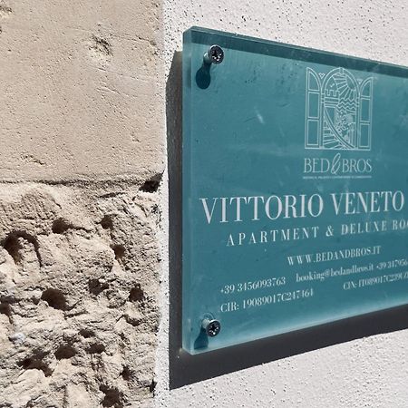 Apartament Vittorio Veneto By Bed&Bros Syrakuzy Zewnętrze zdjęcie