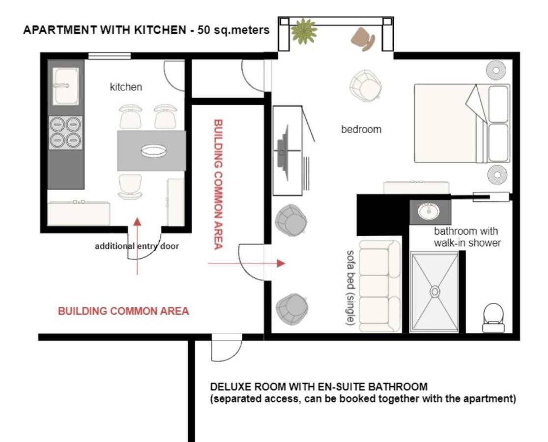 Apartament Vittorio Veneto By Bed&Bros Syrakuzy Zewnętrze zdjęcie