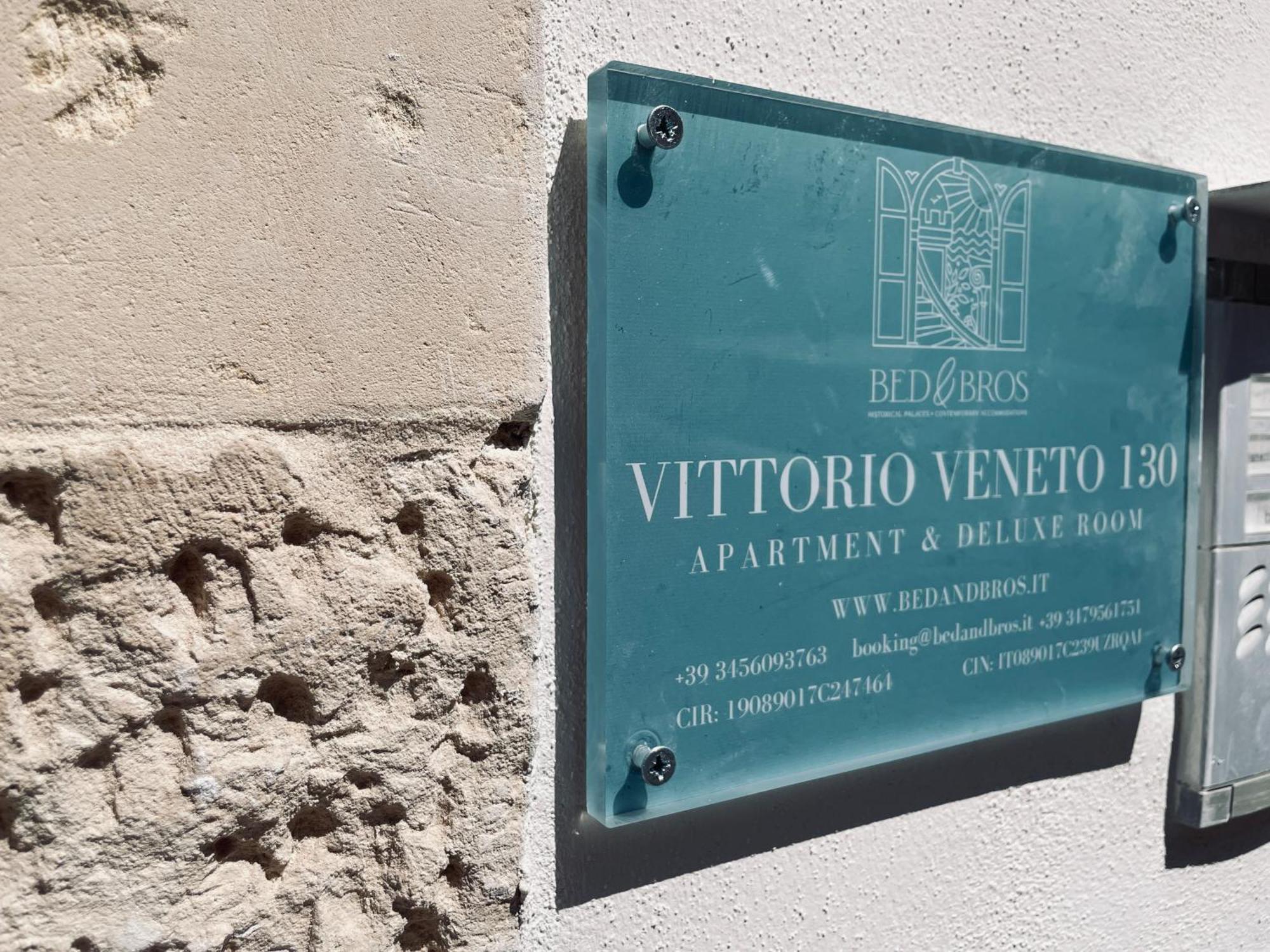 Apartament Vittorio Veneto By Bed&Bros Syrakuzy Zewnętrze zdjęcie